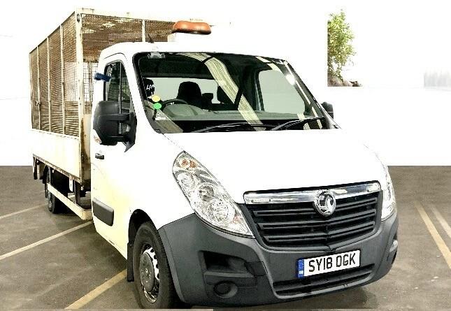 VAUXHALL MOVANO Caged Dropside 2.3 CDTi 3500 2018