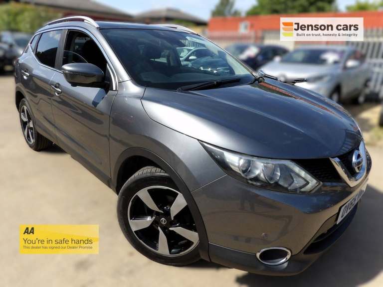2015 Nissan Qashqai 1.5 dCi N-Tec+ 5dr HATCHBACK DIESEL Manual