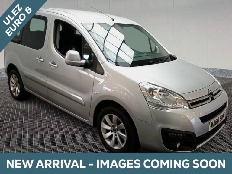 2018 Citroen Berlingo 3 Seat Wheelchair Accessible Disabled Access Vehicle WAV MPV Diesel Manual