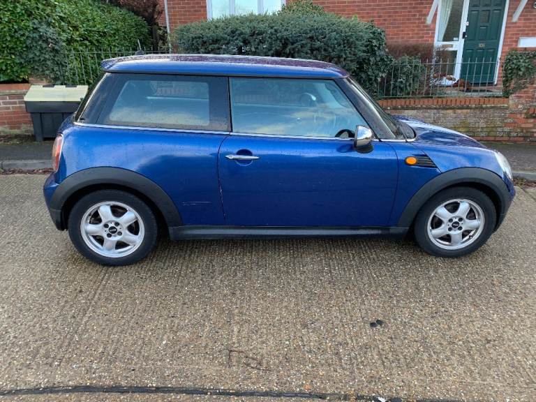 2007 MINI ONE 3 DOOR HATCHBACK, 1400 CC ENGINE, ULEZ, LOW MILES.LONG MOT.