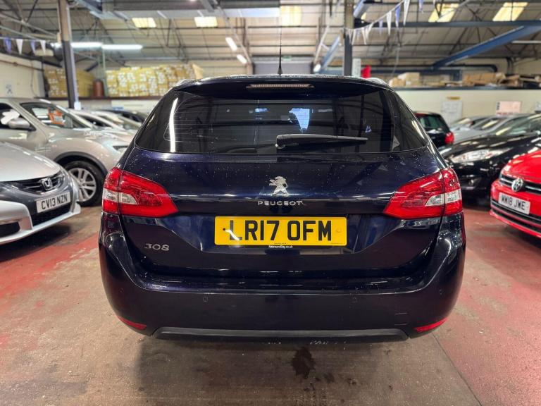2017 Peugeot 308 1.6 BlueHDi 120 Allure 5dr ESTATE DIESEL Manual