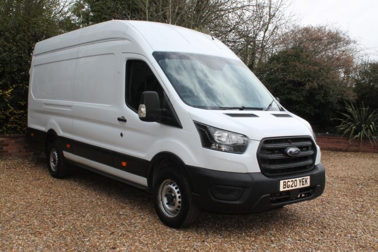 2020 Ford Transit 2.0 EcoBlue 130ps H3 Leader Van PANEL VAN Diesel Manual