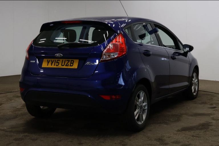FORD FIESTA 1.0 T EcoBoost Zetec 2015