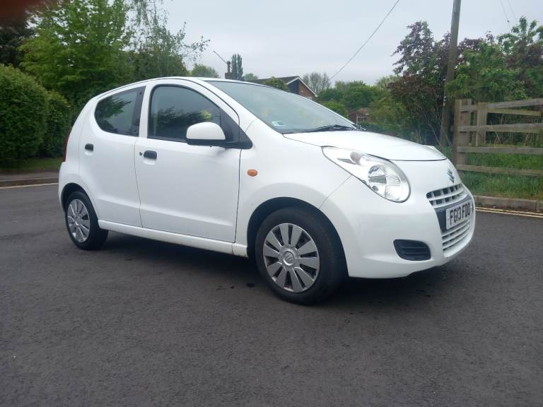 SUZUKI ALTO. 2013. 1.0 PETROL. 5 DOOR. FULL MOT. £20 ROAD TAX. 1 FAMILY OWNED FROM NEW. V.TIDY.