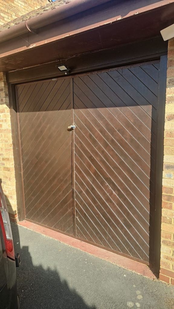 Garage door