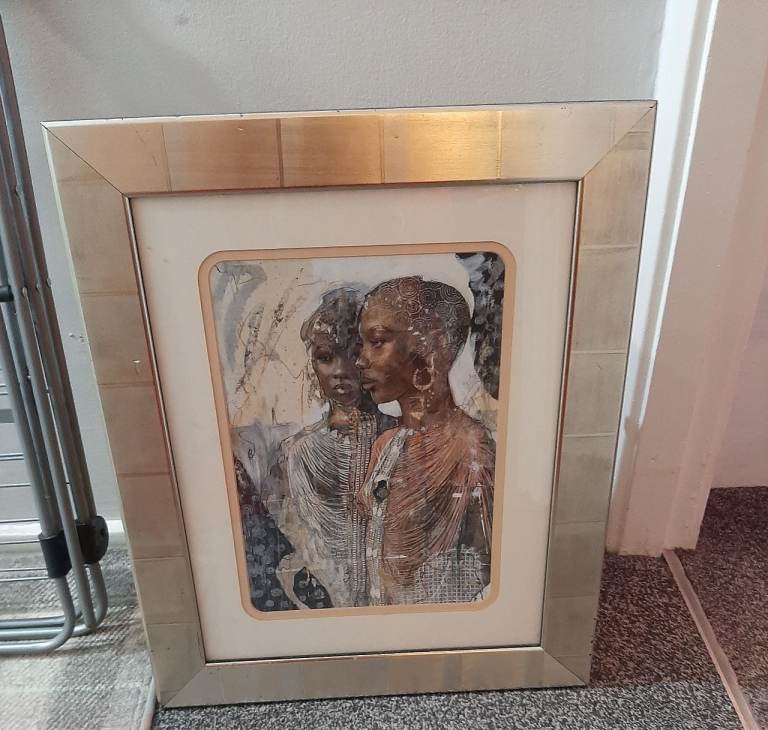 Prints and oil painting 
