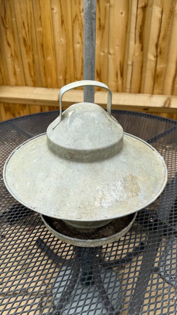 Poultry / Chicken FEEDER Galvanised