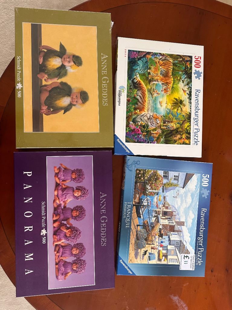 500 piece Puzzles