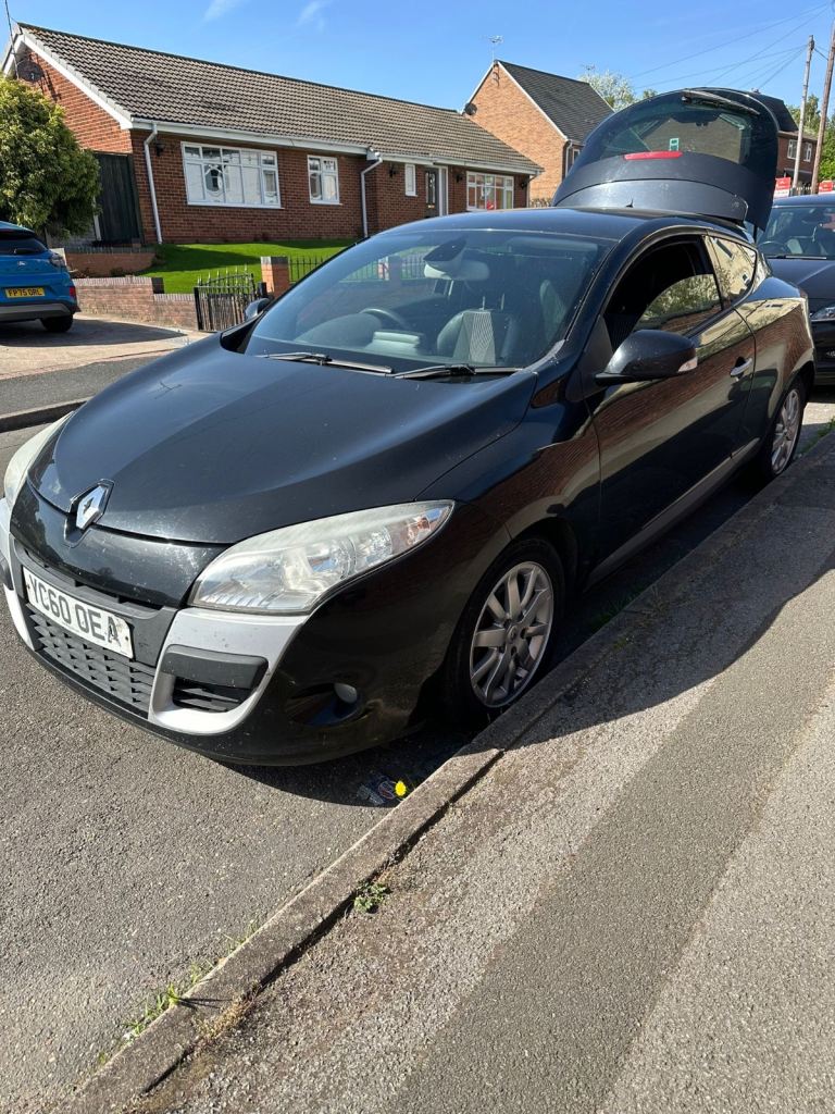 Renault, MEGANE, Coupe, 2010, Manual, 1870 (cc), 3 doors