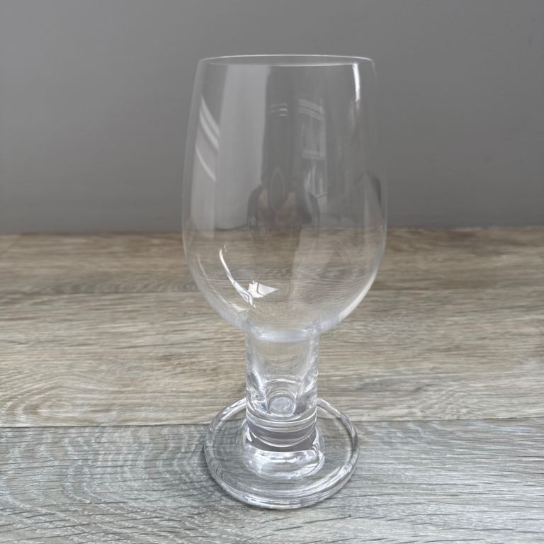 Riedel Vinum Crystal Tasting Glass- Never Used
