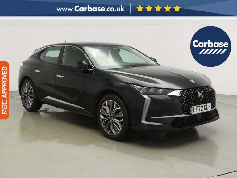 2023 DS Automobiles DS 4 1.6 E-TENSE Trocadero 5dr EAT8 HATCHBACK PETROL/ELECTRIC Automatic