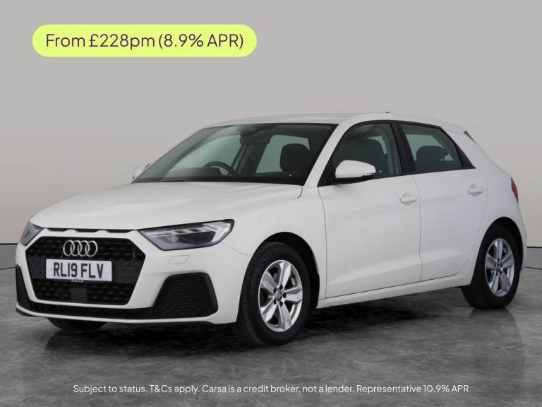 2019 Audi A1 30 TFSI SE 5dr S Tronic HATCHBACK PETROL Automatic