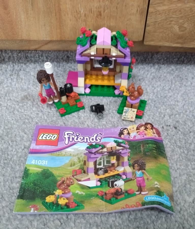 LEGO Friends 41031 Andrea's Mountain Hut Set