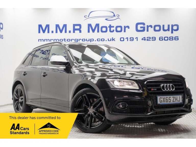 2015 Audi SQ5 3.0 BiTDI V6 Tiptronic quattro Euro 6 (s/s) 5dr SUV Diesel Automatic