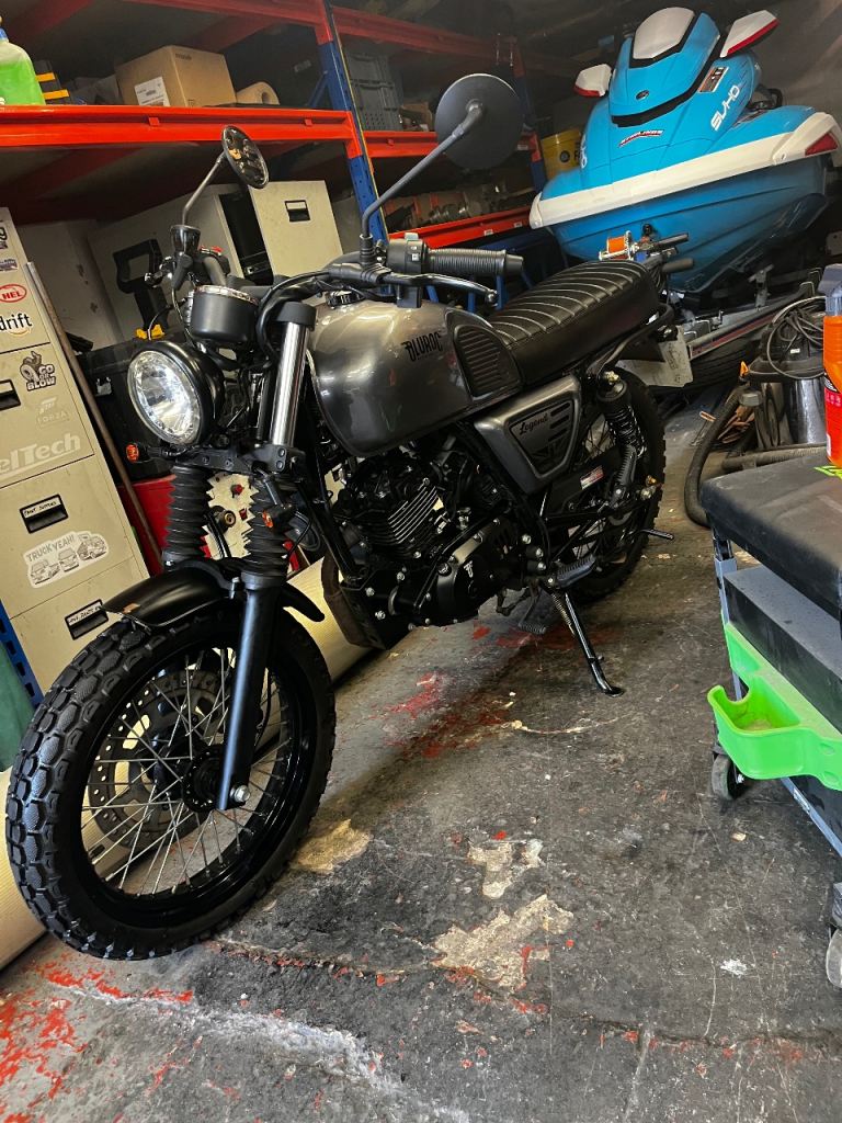 BLUROC LEGEND 2025, 125 (cc) Road Legal