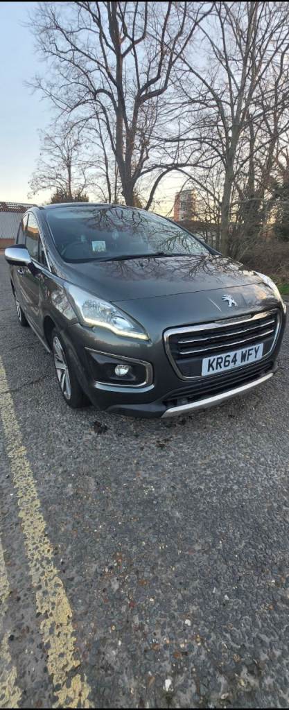 Peugeot, 3008, Hatchback, 2014, Manual, 1997 (cc), 5 doors