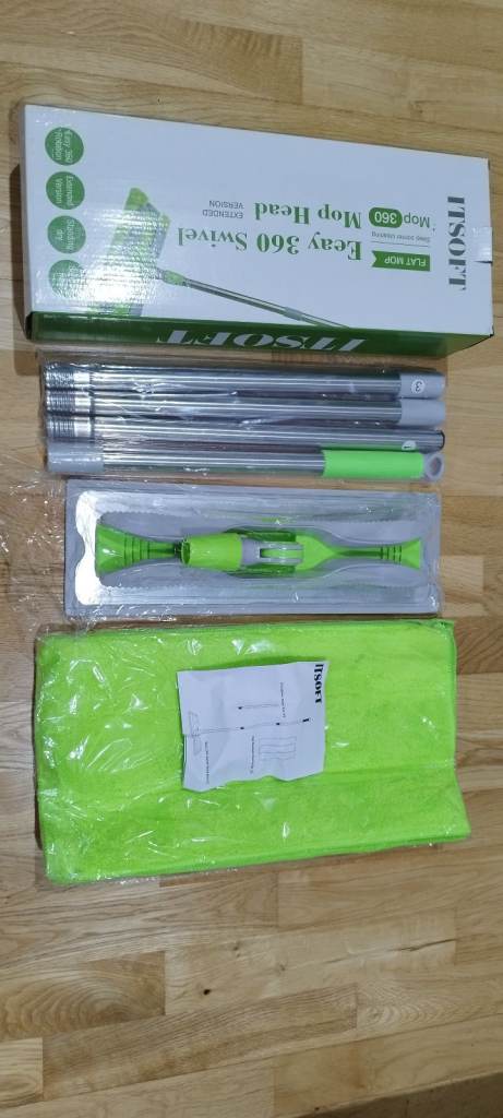 Microfiber Hardwood Floor Mop
