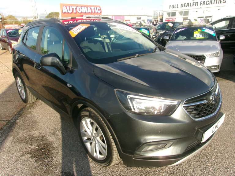 2017 Vauxhall Mokka X Automatic 1.4i Turbo Design Nav SUV 5dr Petrol Euro 6