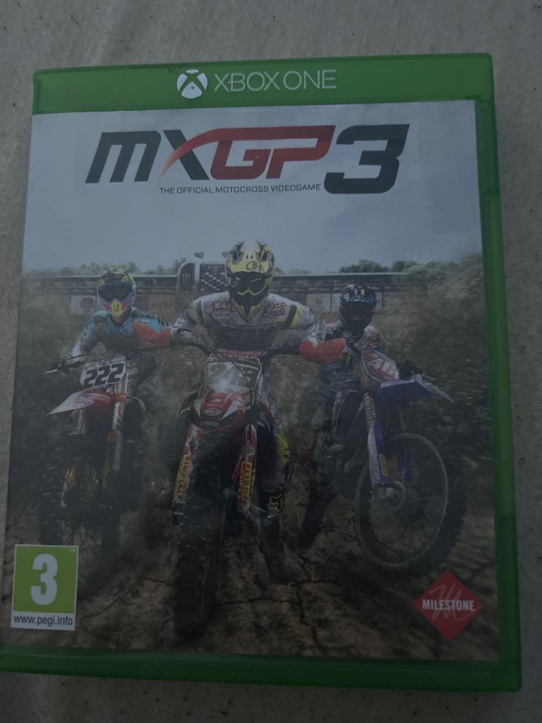 MXGP 3 Xbox One 