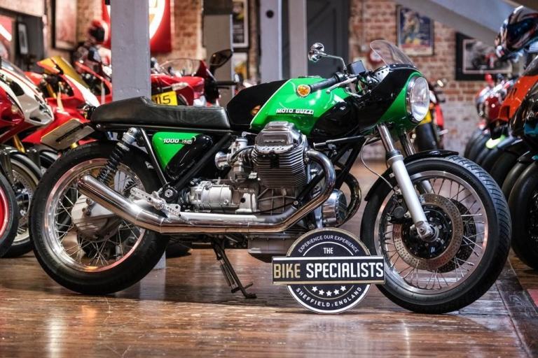 MOTO GUZZI Le Mans Kaffeemaschine No: 15 Unique Custom Build
