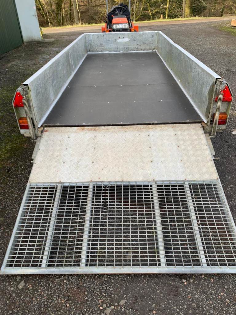 Ifor Williams Plant Trailer