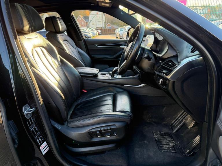 2017 BMW X6 xDrive M50d 5dr Auto COUPE DIESEL Automatic