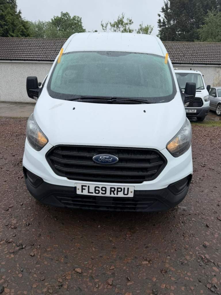 Ford, TRANSIT CUSTOM, Panel Van, 2019, Manual, 1996 (cc)