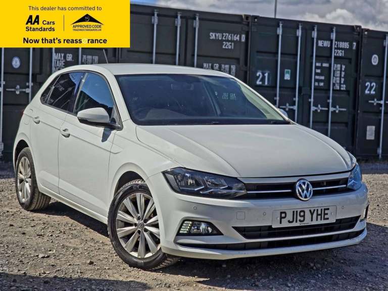 2019 Volkswagen Polo 1.0 TSI GPF SEL Hatchback 5dr Petrol DSG Euro 6 (s/s) (115 ps) Hatchback Pet...