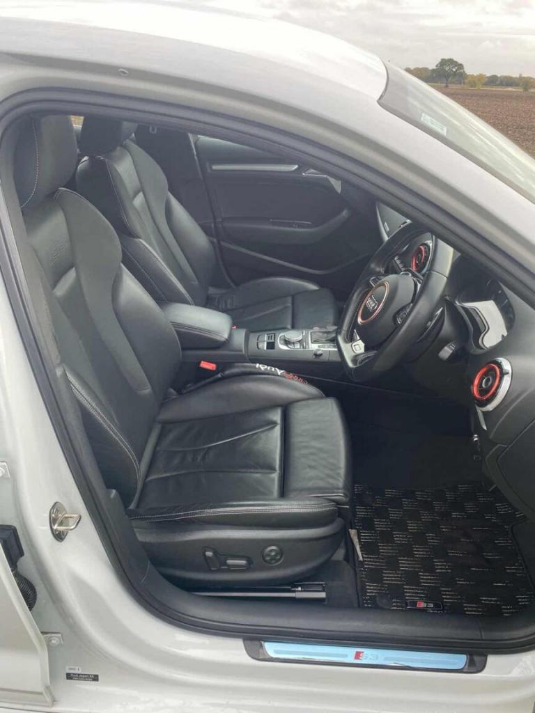 AUDI S3 2014 Audi S3 2.0 TFSI Saloon 2014