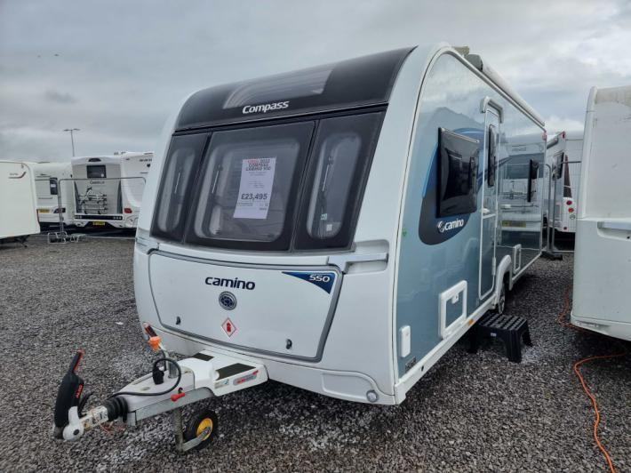 2022 Compass Camino 550 Used Caravan