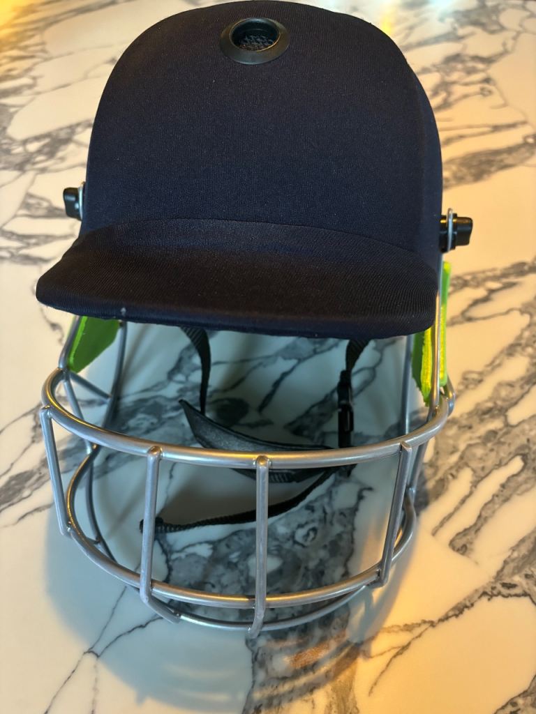 Kookaburra  Pro Kookaburra 600F Cricket  Helmet Blue/Green/Silver 50-58cm