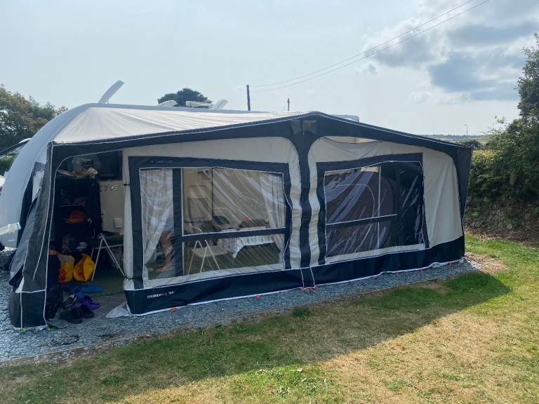 Bradcot awning