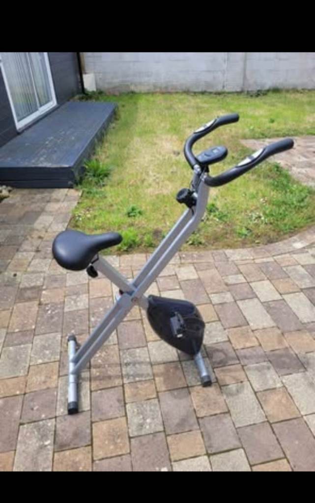 Opti Folding Magnetic Exercise Bike