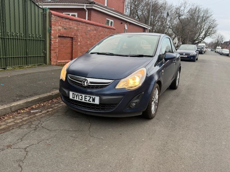 Vauxhall, CORSA, Hatchback, 2013, Manual, 1229 (cc), 3 doors
