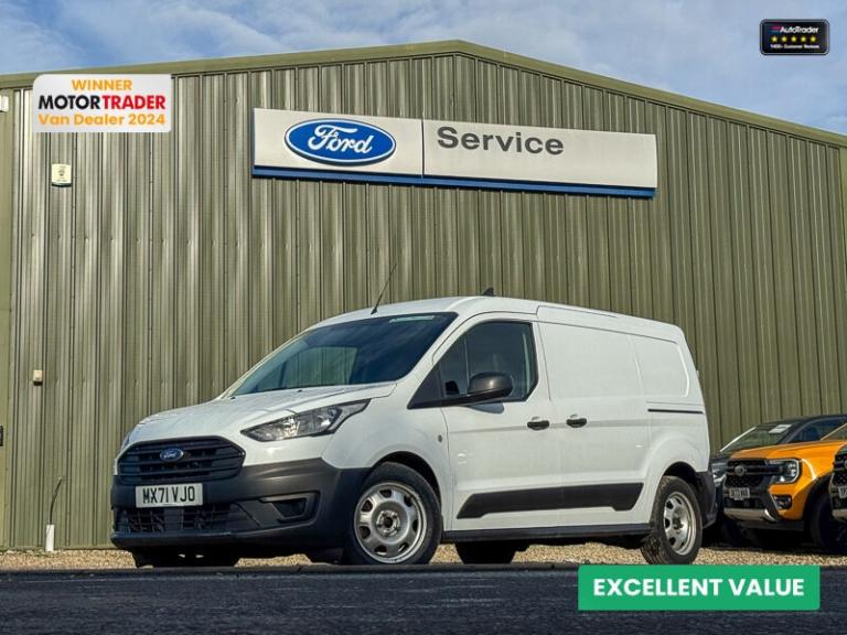 2021 Ford Transit Connect LWB L2H1 [SOLD MM] 240 Leader Tdci Air Con EURO 6 Panel Van Diesel Manual