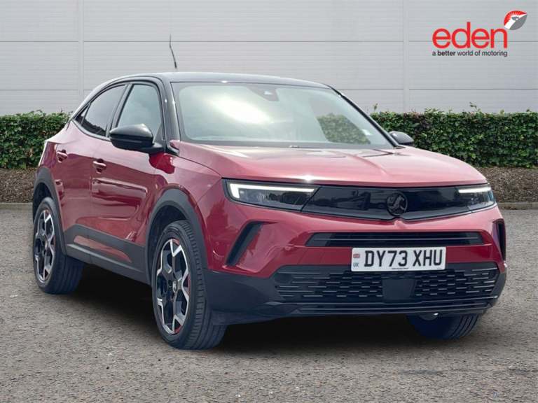 2023 Vauxhall Mokka 1.2 Turbo GS 5dr Auto Hatchback Petrol Automatic