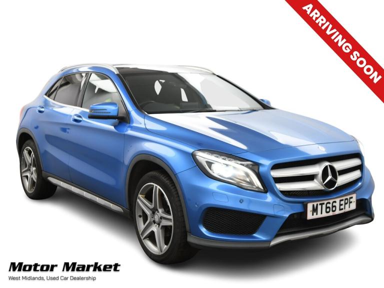 2016 Mercedes-Benz GLA d 2.1 AMG Line (Premium Plus) SUV 5dr Diesel 7G-DCT 4MATIC Euro 6 (s/s) (1...