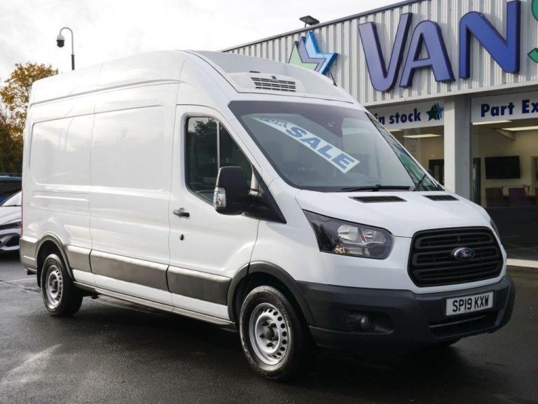 2019 FORD TRANSIT 350 2.0 TDCI 130 BHP L3 H3 LONG REFRIGERATED ( EURO 6 )