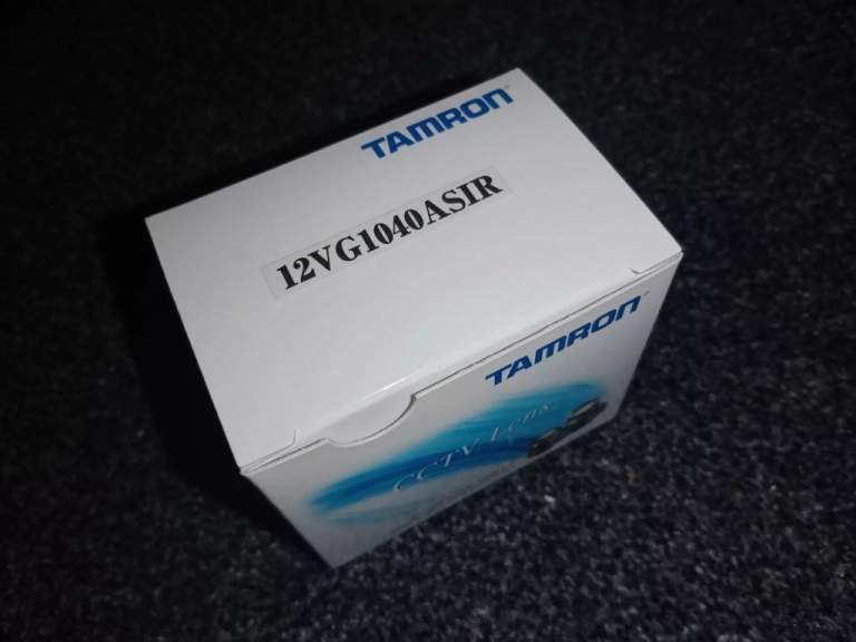 image for Tamron 12VG1040ASIR 10-40mm Aspherical CCTV C Lens