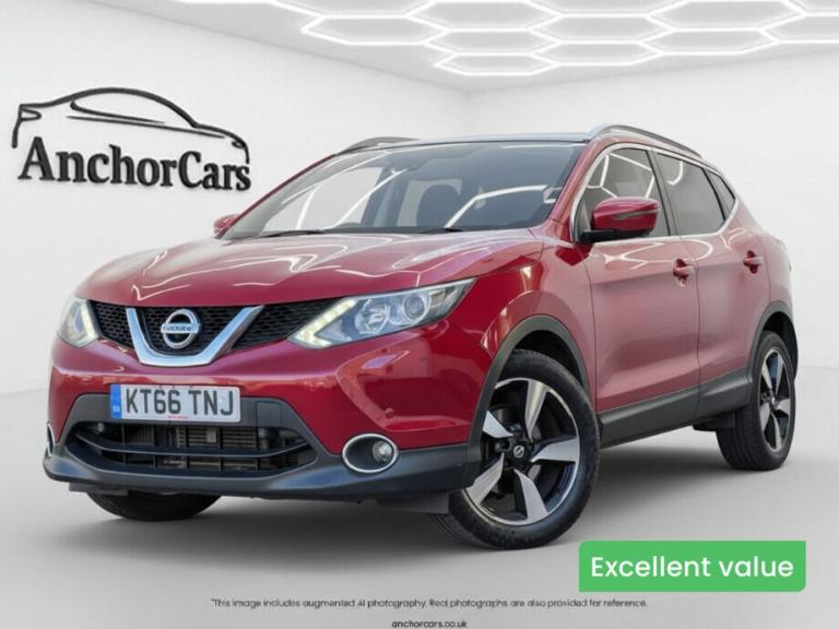 2017 Nissan Qashqai 1.2 DIG-T N-Connecta SUV 5dr Petrol XTRON 2WD Euro 6 (115 ps) Hatchback Petro...