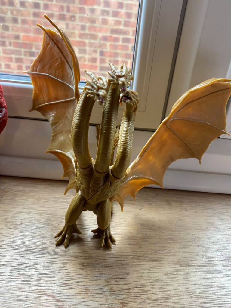 Godzilla King of the Monsters Action Figures - Good Condition, £30.00 ...