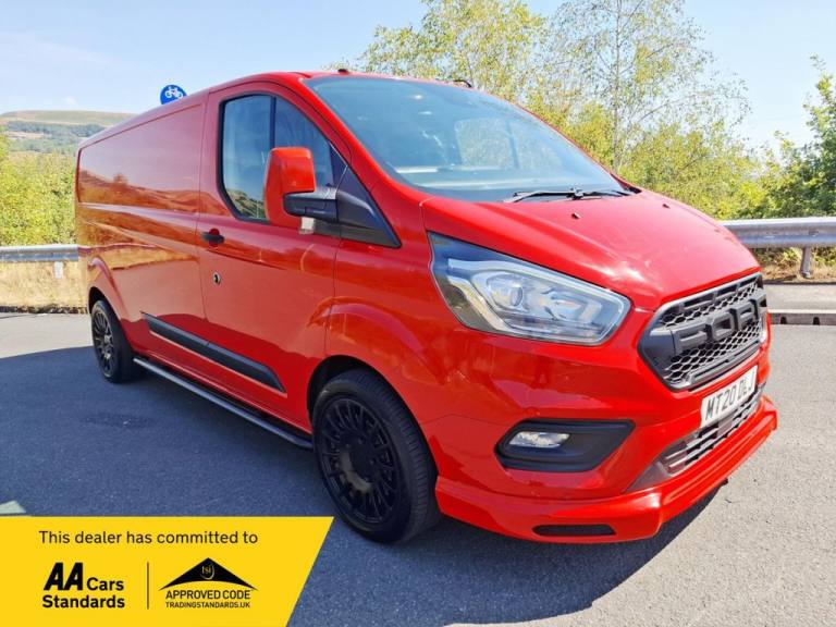 2020 Ford Transit Custom 2.0 300 EcoBlue Trend Panel Van 5dr Diesel Manual L2 H1 Euro 6 (s/s) (10...