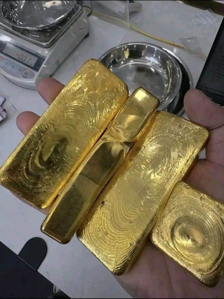 29Kg Gold Bars and Gold Nuggets For Sale Weekly 