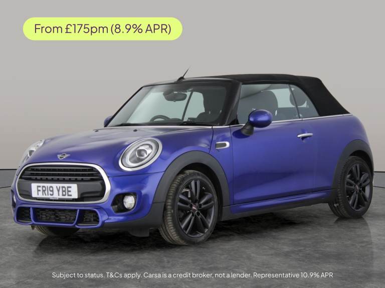 2019 MINI Convertible 1.5 Cooper Sport Convertible 2dr Petrol Manual Euro 6 (s/s) (136 ps) - JCW ...