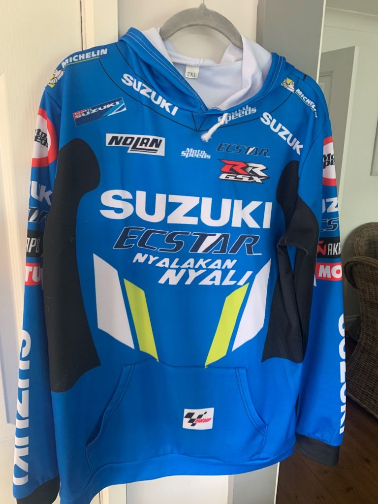 Suzuki hoodie