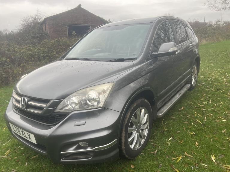 HONDA CR-V 2.2 i-DTEC EX Silver Manual Diesel 2011