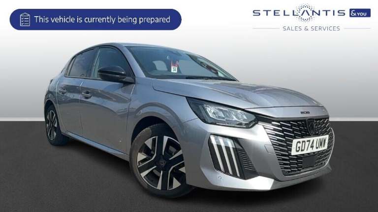 2025 Peugeot 208 1.2 PureTech Allure Hatchback 5dr Petrol Manual Euro 6 (s/s) (100 ps) Hatchback ...