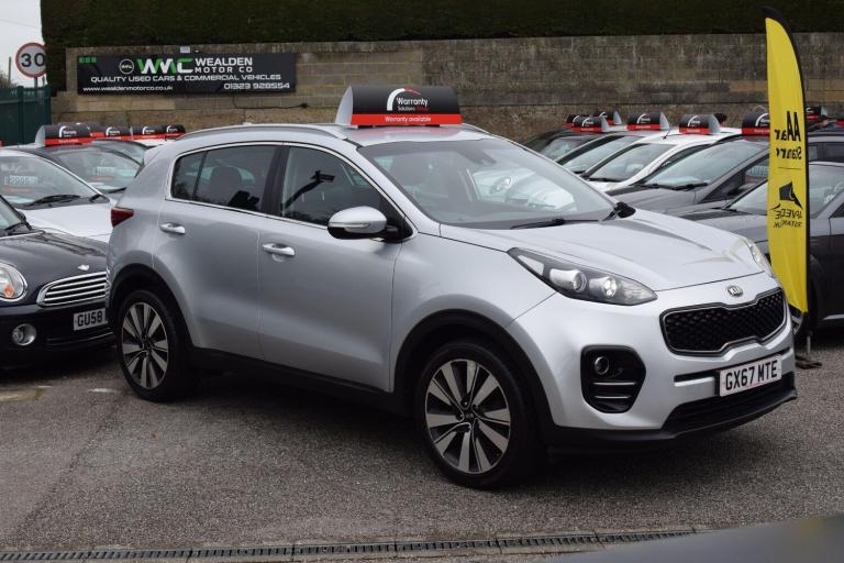 2017 Kia Sportage 1.7 CRDi 3 Euro 6 (s/s) 5dr ESTATE Diesel Manual