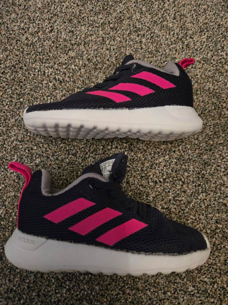 Adidas Lite Racer Baby Trainers Shoes Size 5 UK EUR Size 21 Infant