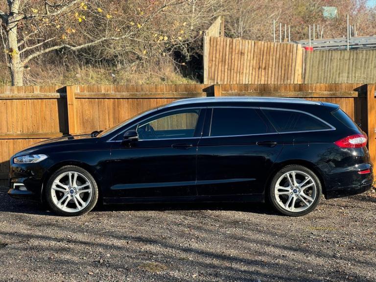 2017 Ford Mondeo 1.5 TDCi ECOnetic Titanium 5dr ESTATE DIESEL Manual